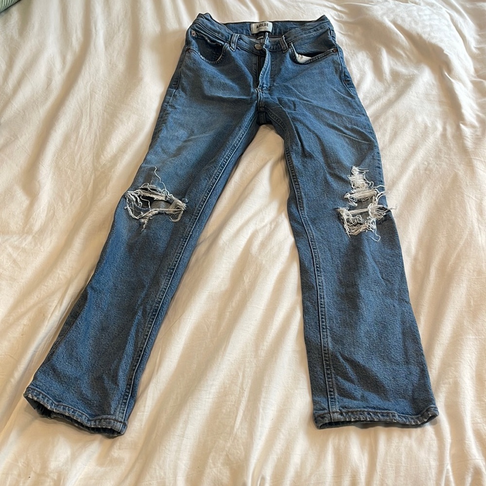 Agolde size 24 Wilder jeans. UNWORN